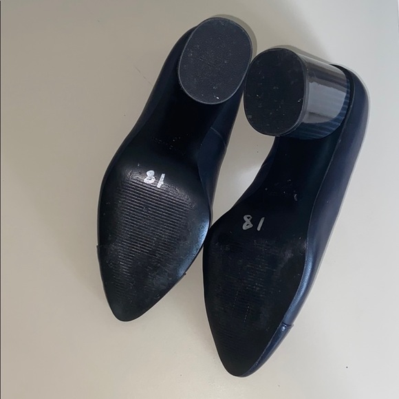 Nine West Citabello Leather Upper block heels - Picture 6 of 7